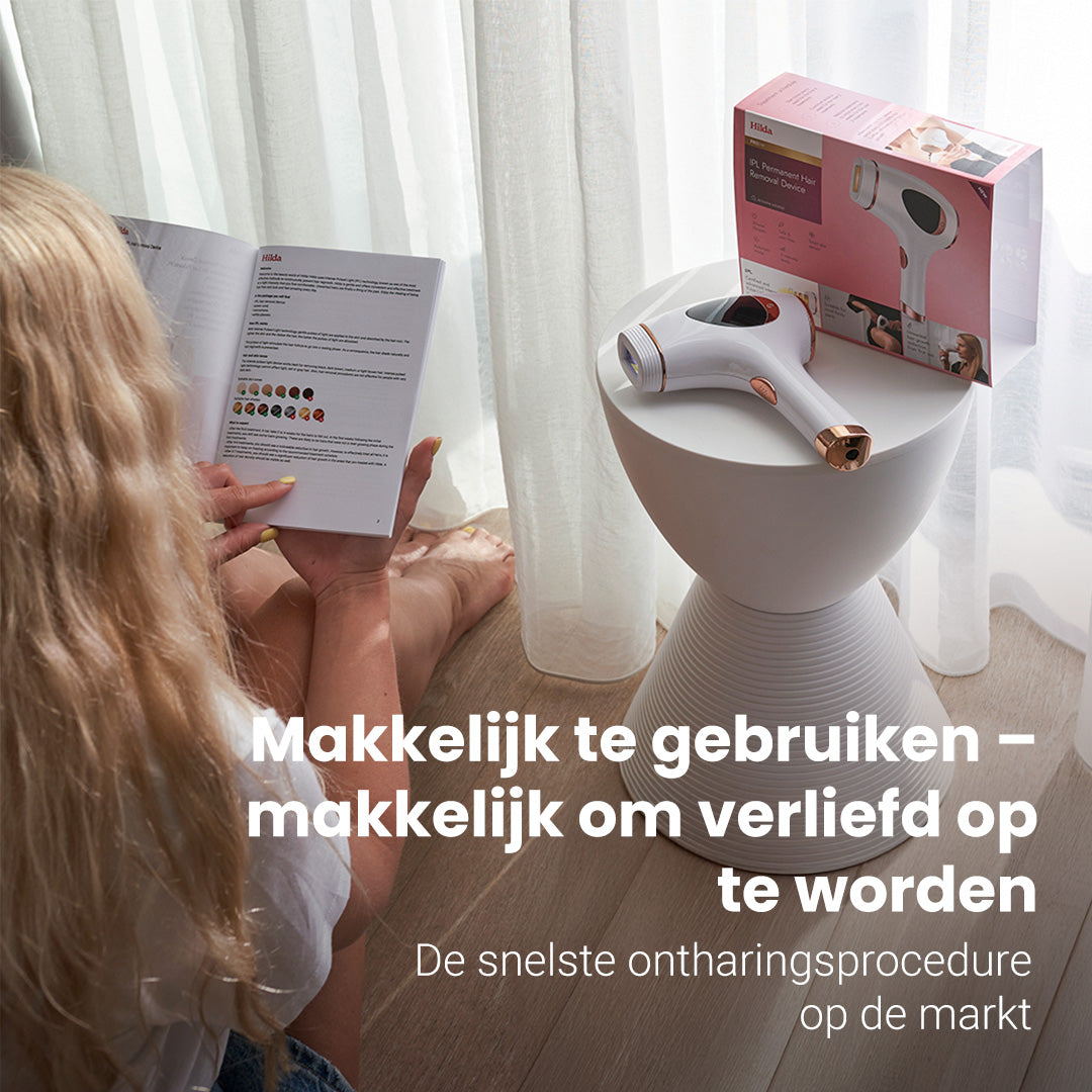 IPL foto-epilator Hilda