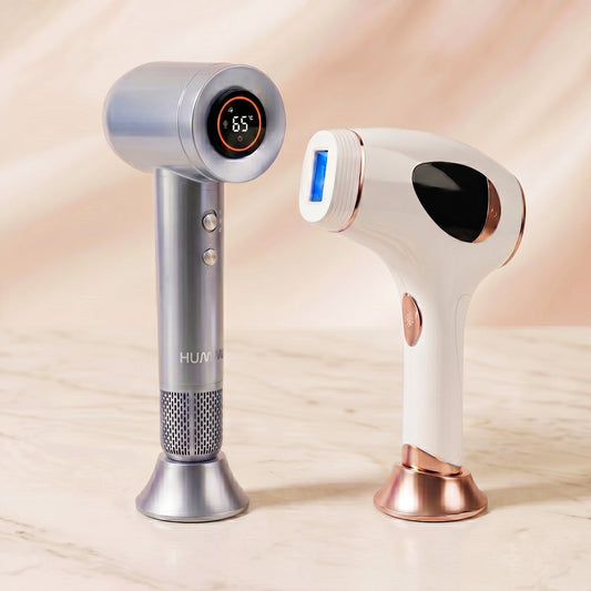 IPL foto-epilator "Hilda" + Haardroger "Hummi"