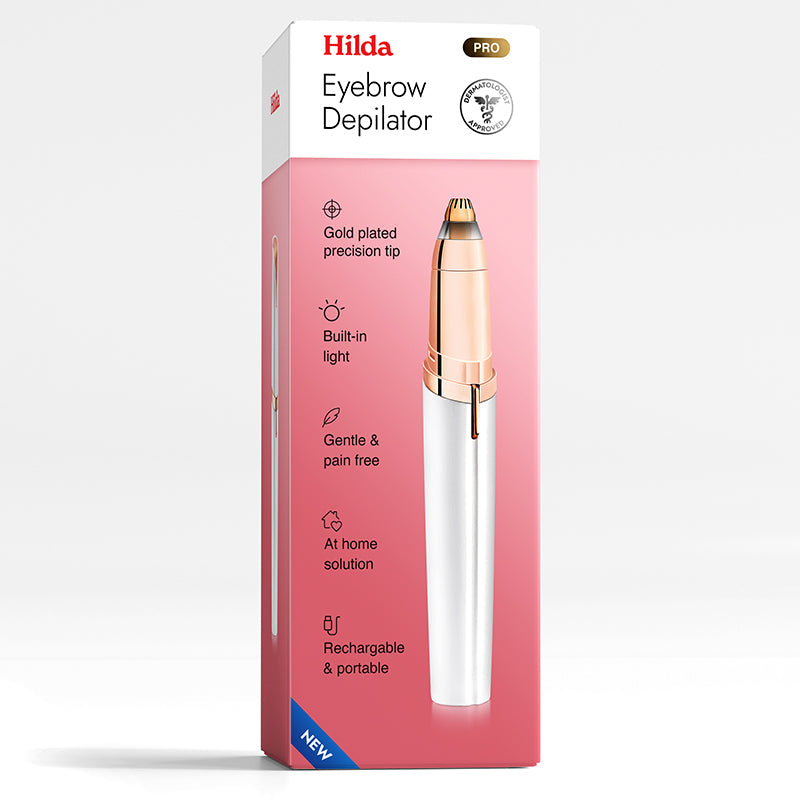 Wenkbrauw epilator Hilda